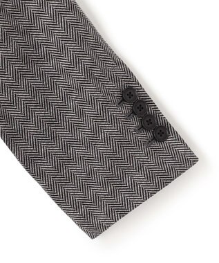 JOSEPH HOMME エアジャガードジャージー　カットソージャケット ライトグレー系