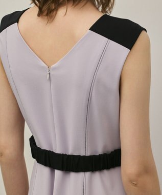 GRACE CONTINENTAL ジャージワンピース ラベンダー