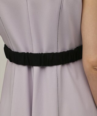 GRACE CONTINENTAL ジャージワンピース ラベンダー