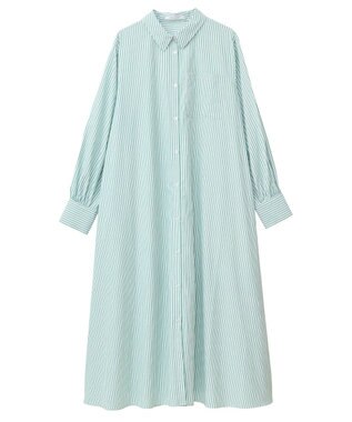 AMERICAN HOLIC シャツワンピース Green