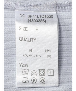 Green Parks ・ＳＵＧＡＲ　ＳＰＯＯＮ　タックスリーブプルオーバー Light Blue