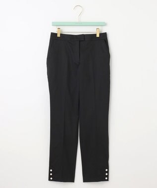 TOCCA 【洗える】TEARS パンツ ブラック系