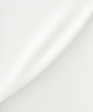 KASHIYAMA 【抗菌繊維】スタイリッシュジャージー オーバーサイズドレス ホワイト