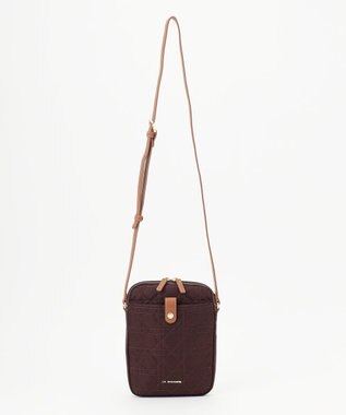 LA BAGAGERIE グリッドキルティングショルダー