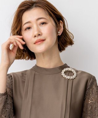 23区 【APPLAUDIR】サークル ブローチ