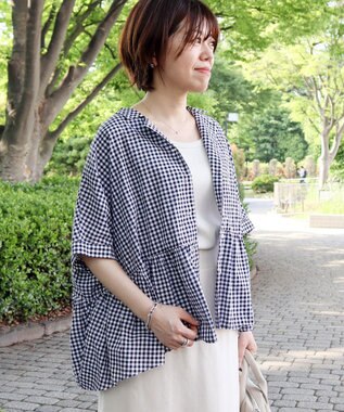 CRAFT STANDARD BOUTIQUE ペプラムブラウス