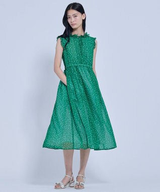 TOCCA 【WEB限定カラーあり】SWINGING CHERRY ドレス グリーン系5