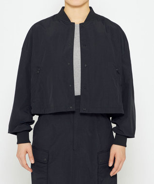 uncrave 【撥水・洗濯機洗い可】プルーフ ナイロン 3WAYコート（uncrave WHITE） ブラック