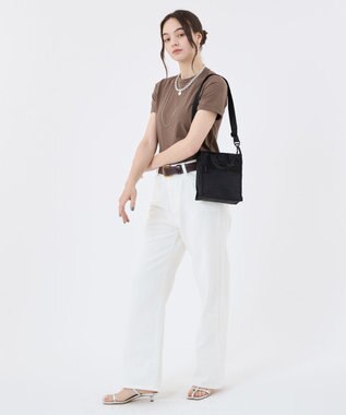 LeSportsac MINI N/S TOTE 【日本限定】リサイクルドブラックJP リサイクルドブラックJP