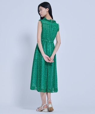 TOCCA 【WEB限定カラーあり】SWINGING CHERRY ドレス グリーン系5