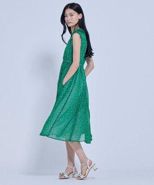 TOCCA 【WEB限定カラーあり】SWINGING CHERRY ドレス グリーン系5
