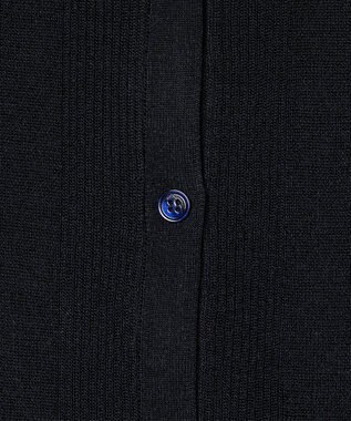 JOSEPH クリスピーレーヨン　ロングスリーブカーディガン Navy