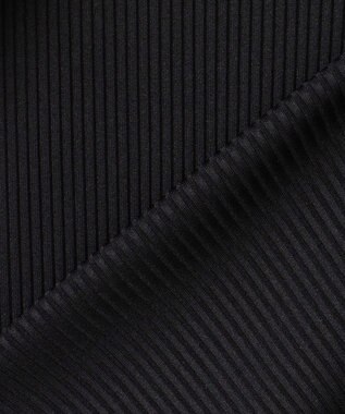 JOSEPH HOMME 【LEON 掲載】テックリブジャージー　Vネックカットソー ブラック系