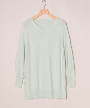 ONWARD Reuse Park 【UNFILO】ニット秋冬 グリーン