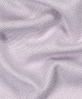 Paul Smith Cropped Logo カシミヤブレンド マフラー ラベンダー