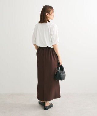 Green Parks ２ｗａｙ　５分袖ブラウソー Off White