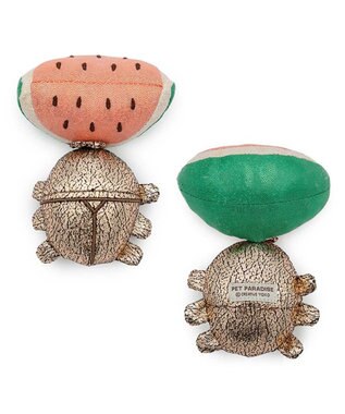 PET PARADISE ペットパラダイス ぶるぶる トイ かぶと虫 ブラウン