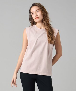 Chacott Handsome Cotton ノースリーブTシャツ