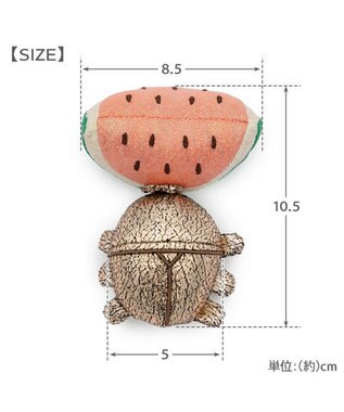 PET PARADISE ペットパラダイス ぶるぶる トイ かぶと虫 ブラウン