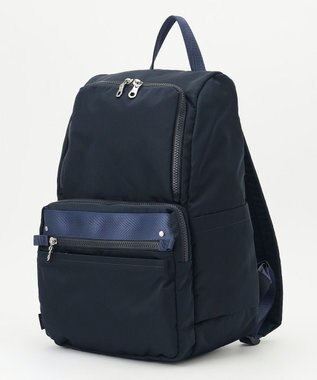 Y'SACCS テープデザイン　トラベルデイパック ネイビー
