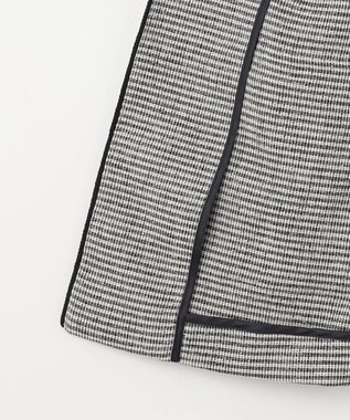 J.PRESS LADIES 【洗える】Calameraリングメッシュ ジャケット モノトーン系