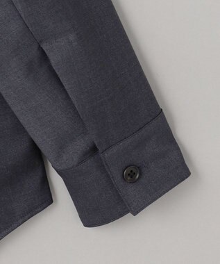 GOTAIRIKU カジュアルセットアップ対応【洗える/ストレッチ】YUNSA シャツアウター グレー系