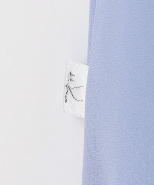 組曲 KIDS 【150-170㎝】 レースワンピース サックスブルー