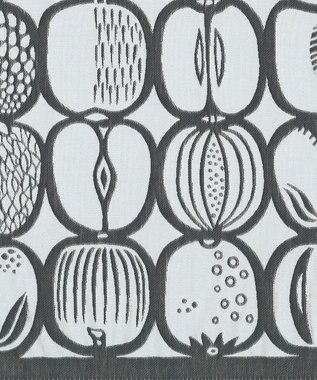 槇田商店 Stig Lindberg FRUKTLADA ホワイト 長傘 シロ