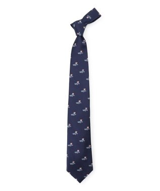 J.PRESS MEN 【JOKE TIE COLLECTION】ハンサムダンドライブ ネクタイ ネイビー系7