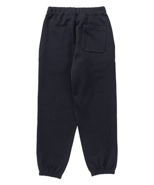 HAAG 裏起毛 SWEAT PANTS パンツ ブラック