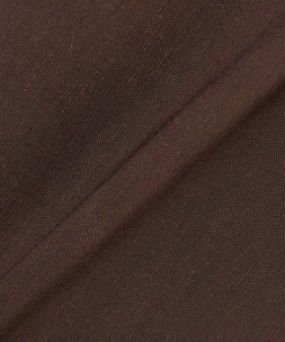 23区 【R(アール)】NALYAコンフォートリネン テーパードパンツ ダークブラウン系