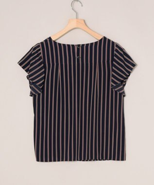 ONWARD Reuse Park 【any SiS】ブラウス秋冬 ネイビー