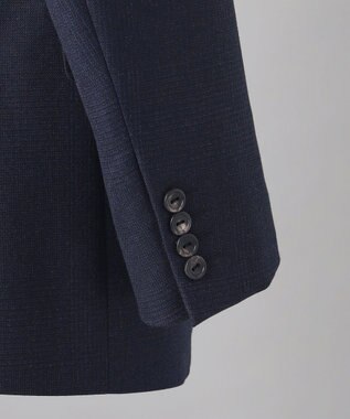GOTAIRIKU 【Ermenegildo Zegna】ISLAND FLEECE スーツ ネイビー系4