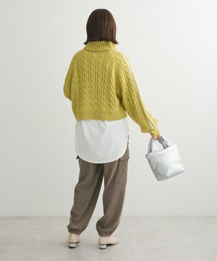 Green Parks ・ＥＬＥＮＣＡＲＥ　ＤＵＥ　コーデュロイカーゴパンツ Gray Beige