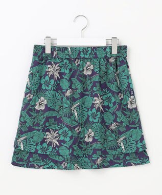 23区GOLF 【WOMEN】STUDIO FIGLIO アロハ総柄 スカート パイングリーン系5