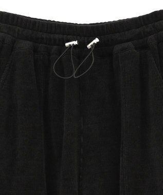 Green Parks ・ＥＬＥＮＣＡＲＥ　ＤＵＥ　コーデュロイカーゴパンツ Black