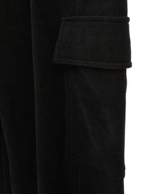 Green Parks ・ＥＬＥＮＣＡＲＥ　ＤＵＥ　コーデュロイカーゴパンツ Black