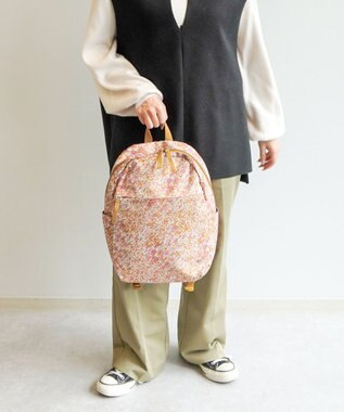 ACE BAGS & LUGGAGE hiromichi nakano フェズリ リュックサック  17523 ヒロミチナカノ ピンク（レオパード）