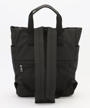 Y'SACCS ドローストリング コンビカラーリュックサック ブラック