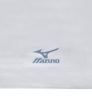 MOONBAT MIZUNO(ミズノ) ワンポイントロゴ 無地 日傘 折りたたみ傘 パラソル 晴雨兼用 軽量 遮熱効果 遮光率100% UV遮蔽100% ホワイト