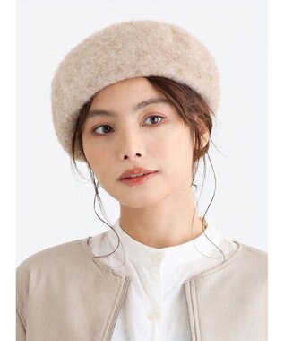 ATRENA 【日本製】BLUEFOX ワイドリブベレー ベージュ