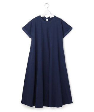 J.PRESS YORK STREET 【WOMEN】キャップスリーブAラインワンピース