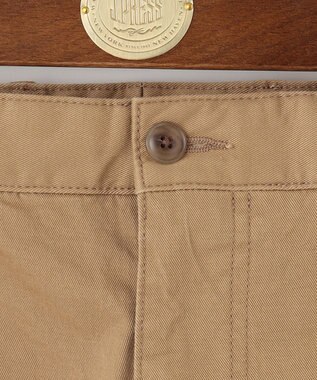 J.PRESS MEN 【定番】チノストレッチパンツ ベージュ系