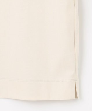 J.PRESS LADIES L 【一枚で着映え】レーシーコンビ ポケットデザイン カットソー ベージュ系