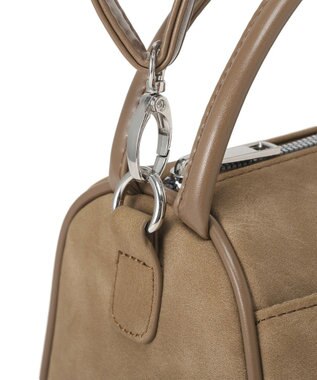 AMERICAN HOLIC ダブルハンドルショルダーバッグ Brown