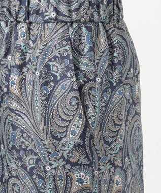 23区 【R(アール)】Ratti ペイズリープリント パンツ ネイビー系5