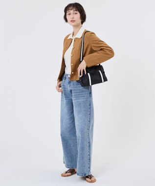 LeSportsac TOP HANDLE SATCHEL/スペクテイターブラック スペクテイターブラック