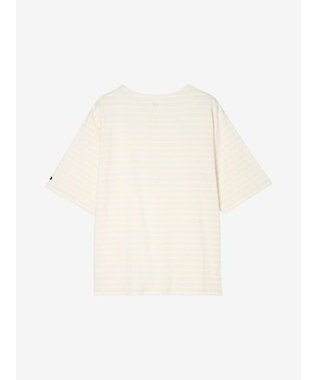 HELLY HANSEN ショートスリーブ HHマリンボーダーボートネックティー アイボリー