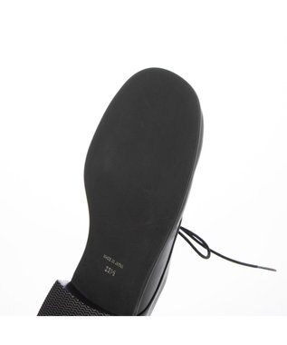 ing <ing>Uチップレースアップシューズ ブラック