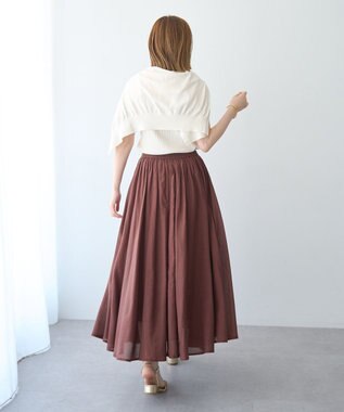 YECCA VECCA 【マシンウォッシャブル】カーディガン Off White